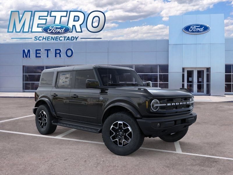 New 2026 Shadow Black Ford Outer Banks image 1