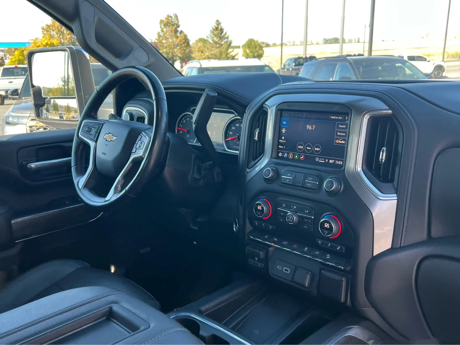 Used 2021 Summit White Chevrolet LTZ image 16