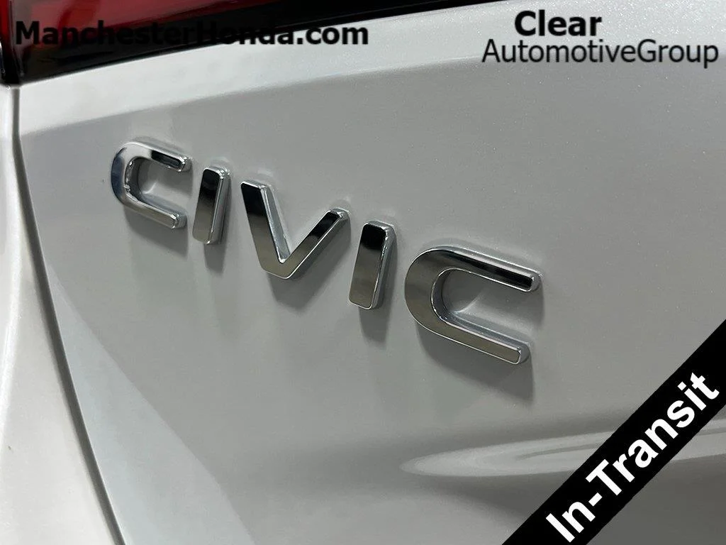 New 2026 Platinum White Pearl Honda Sport image 6
