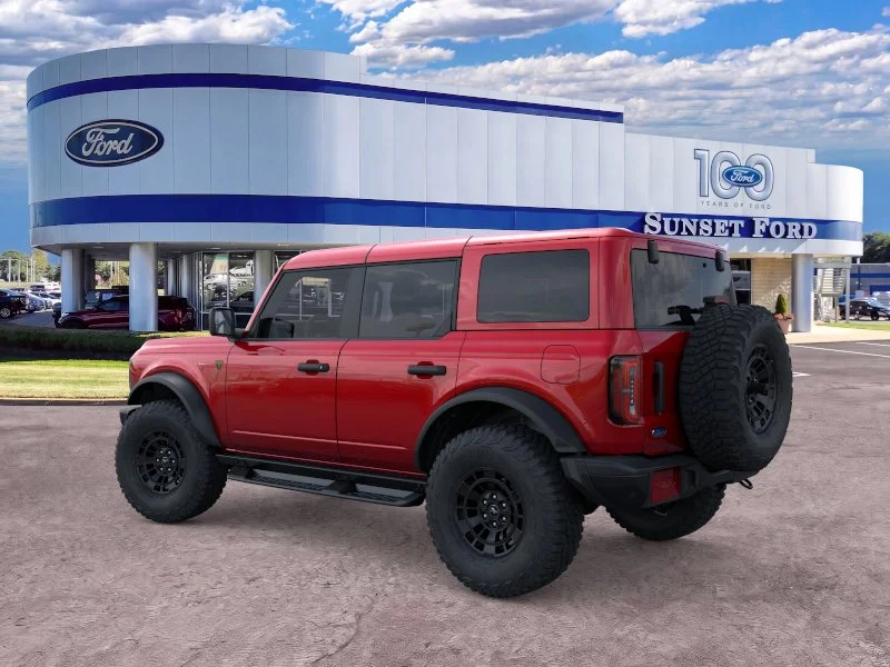 New 2026 Ruby Red Metallic Tinted Clearcoat Ford Badlands image 4