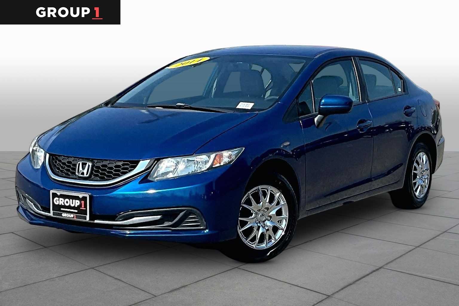 2014 Honda Civic LX