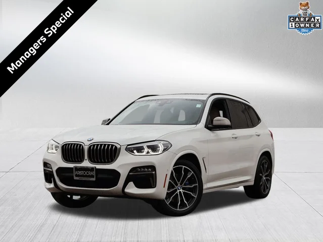 2021 BMW X3 M40i