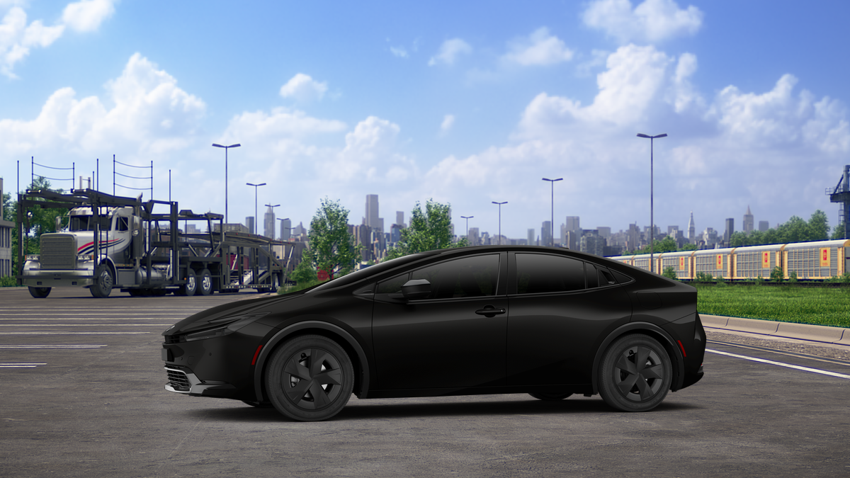 New 2027 Inked Toyota LE image 3