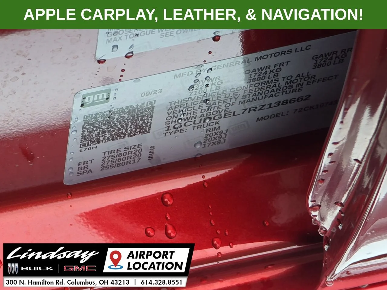 Used 2024 Radiant Red Tintcoat Chevrolet LTZ image 36