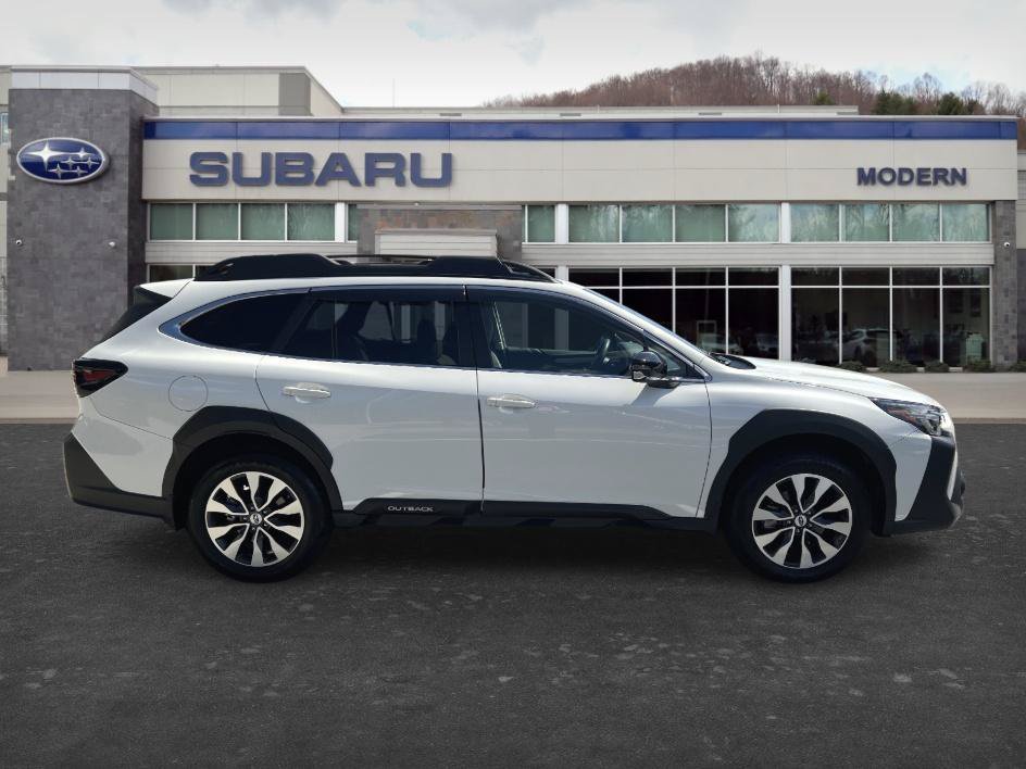 Used 2024 Crystal White Pearl Subaru Limited XT image 4