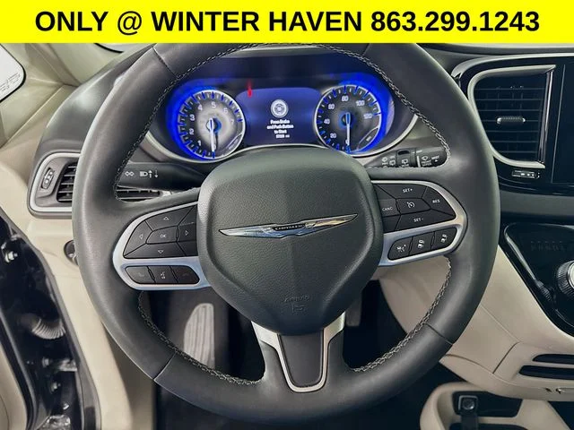 Certified Used 2024 Black Chrysler Touring L image 11