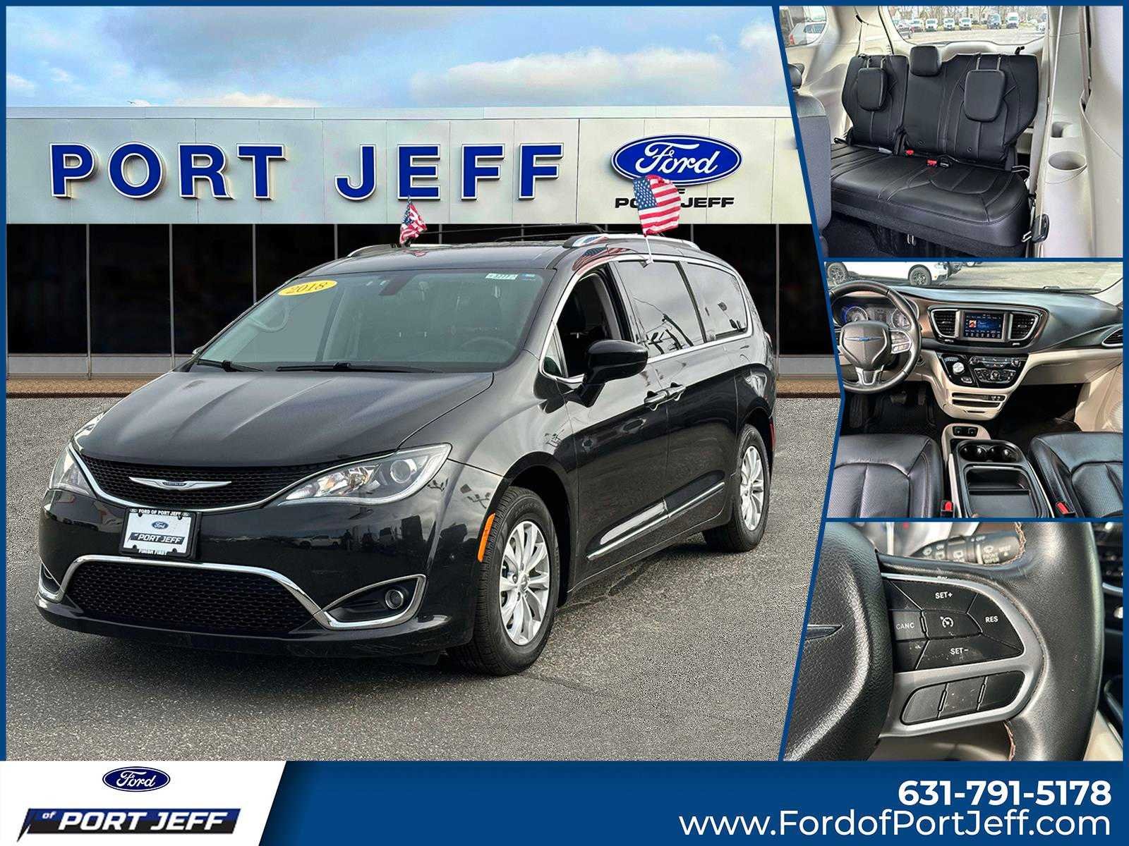 2018 Chrysler Pacifica