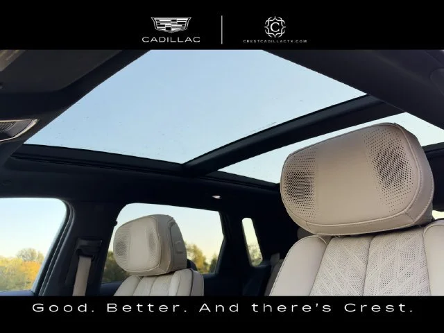 Used 2024 Stellar Black Metallic CADILLAC Luxury 3 image 29