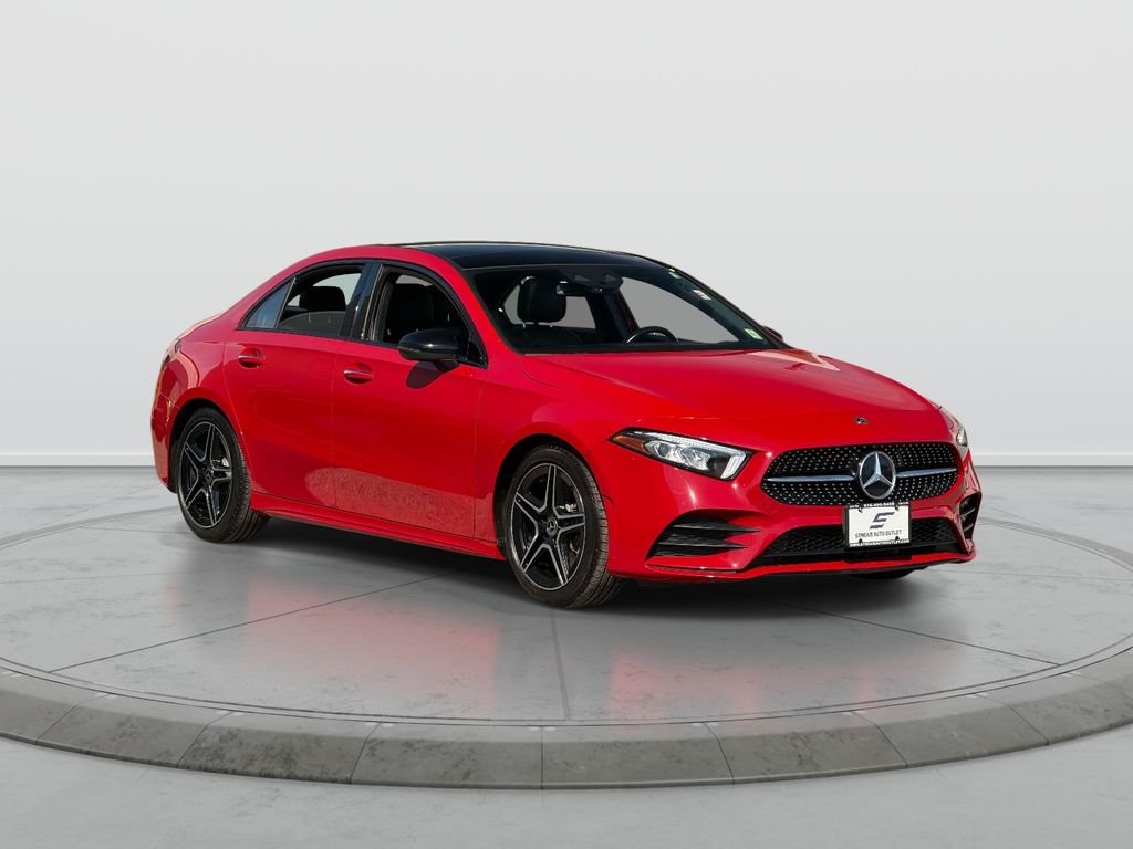2019 Mercedes-Benz A-Class A220