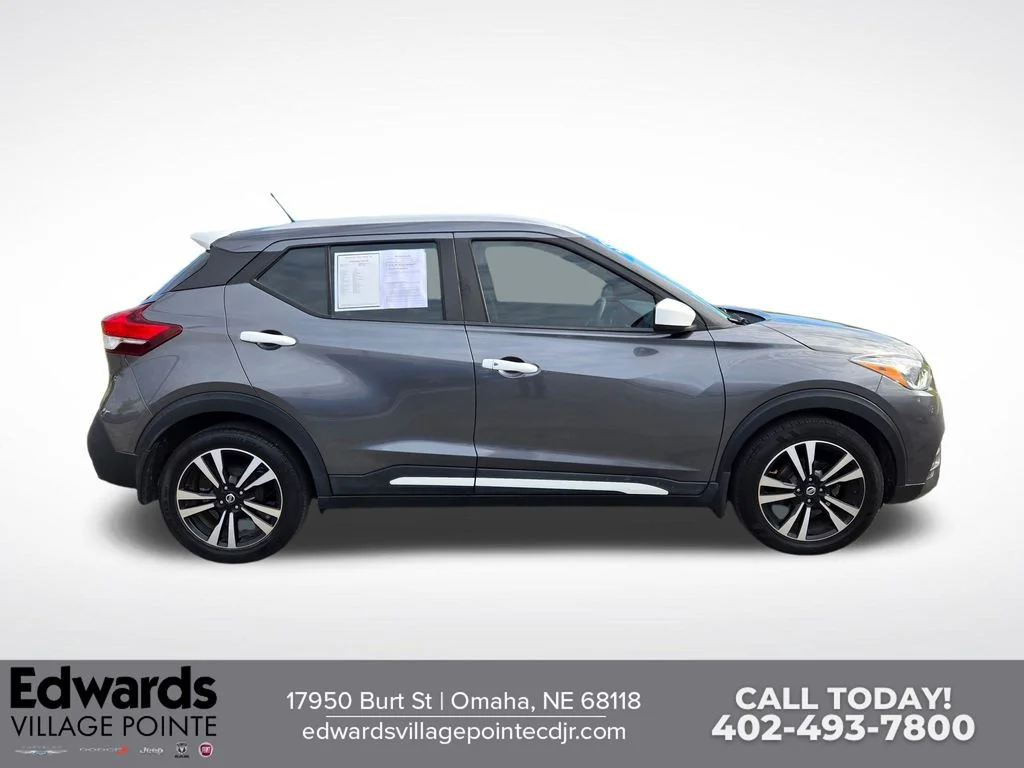 2018 Nissan Kicks 1.6 SV's photo