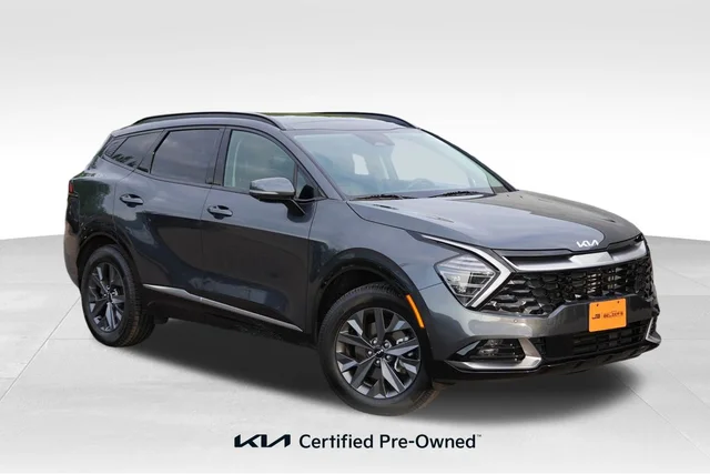 2024 Kia Sportage Hybrid SX-Prestige