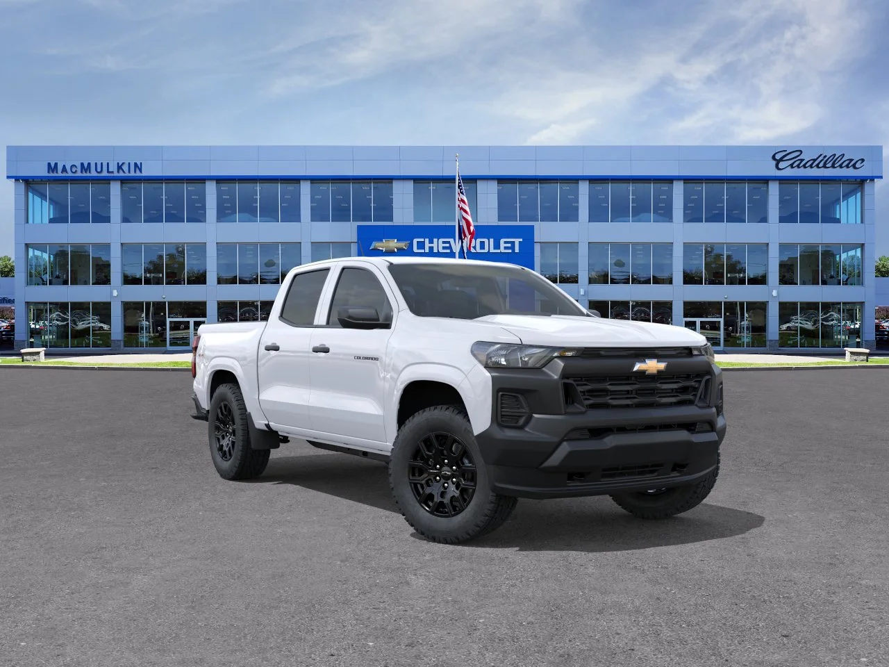 New 2026 Summit White Chevrolet WT image 1