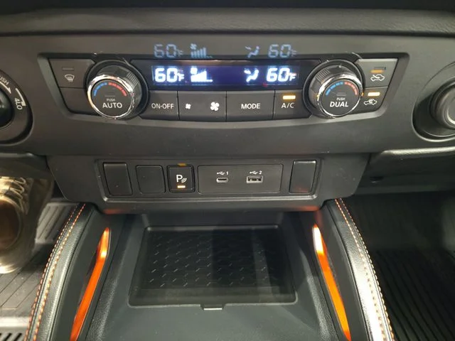 Used 2025 Red Alert Nissan PRO-4X image 24