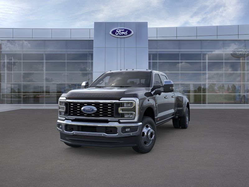 New 2026 Agate Black Metallic Ford F-350® Lariat® image 2