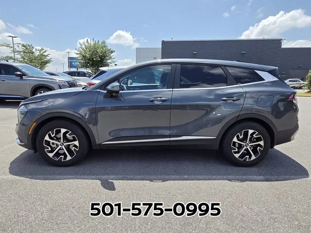 Used 2024 Gray Kia EX image 2