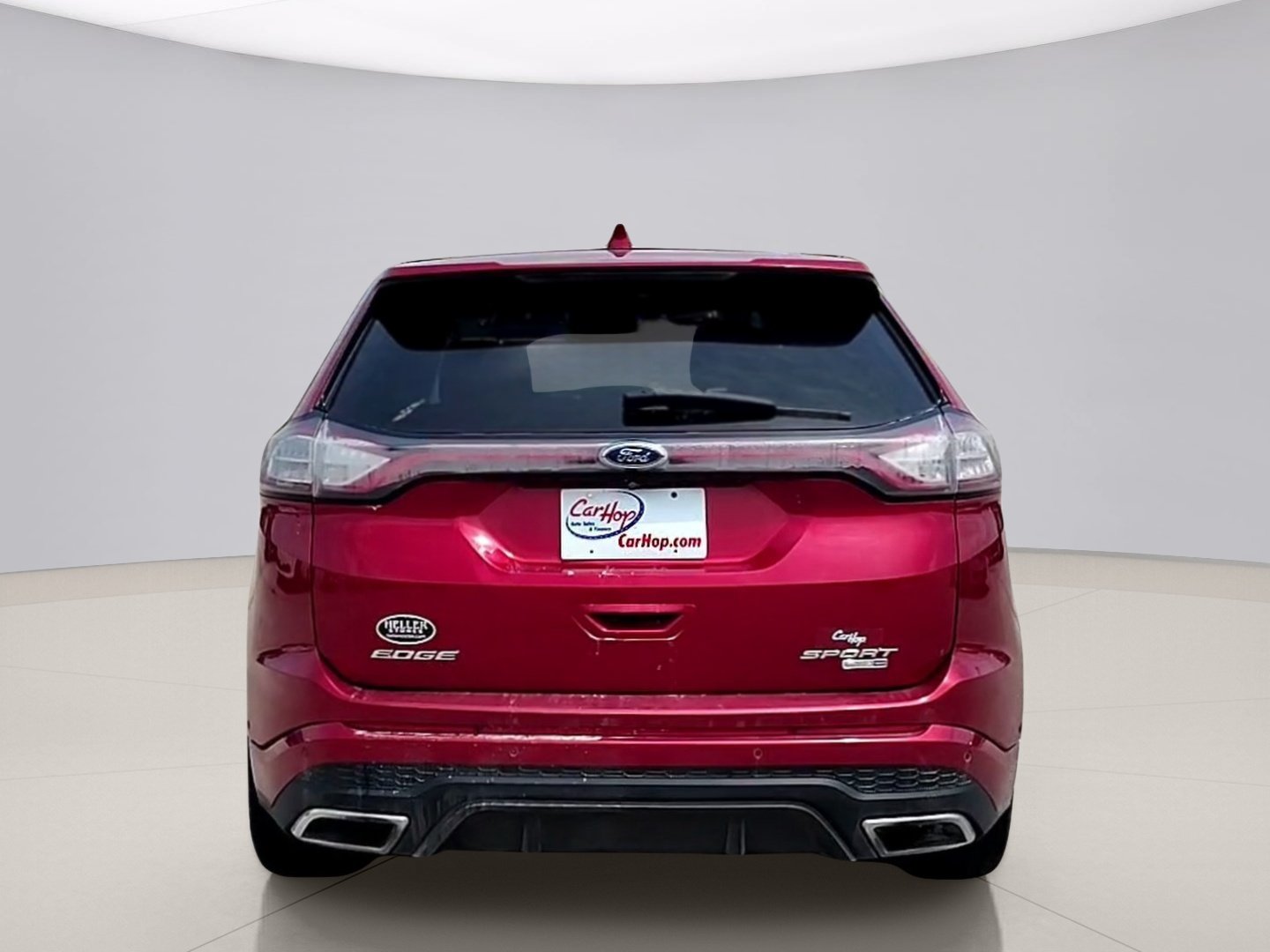 Used 2015 Black Ford LEATHER image 4