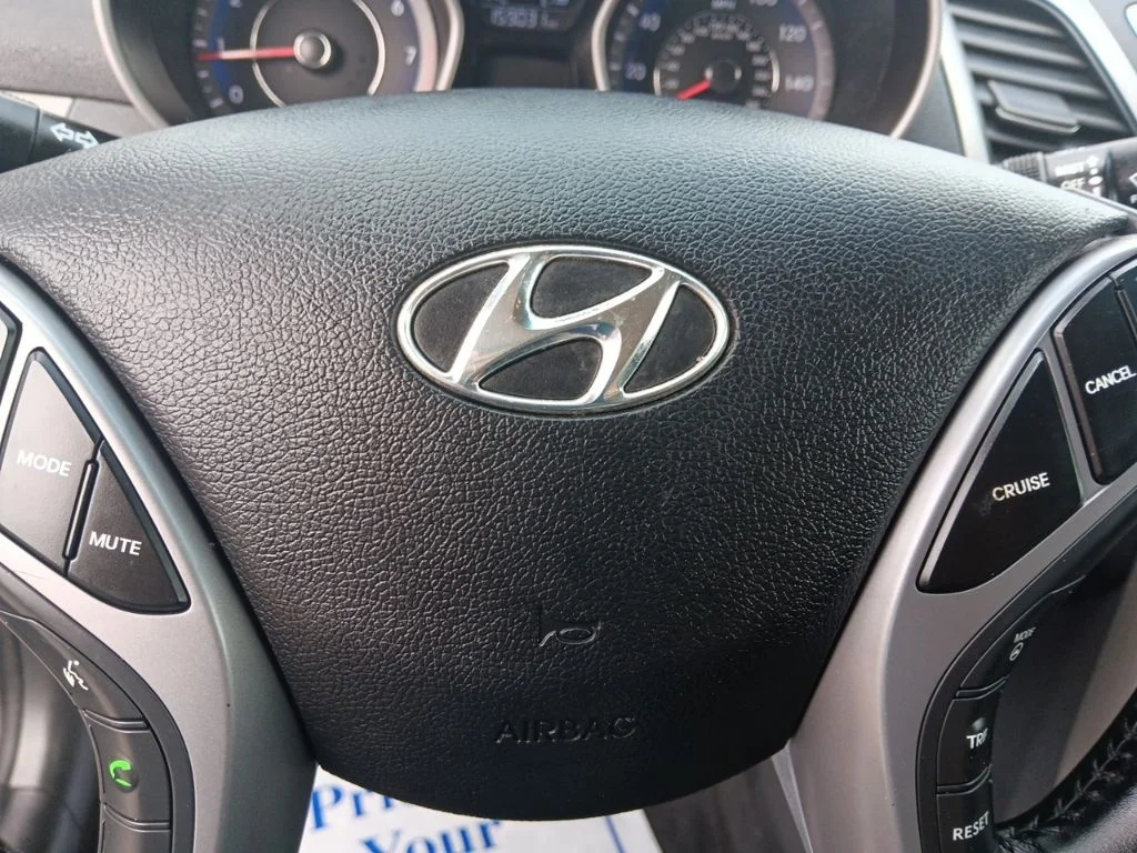 Used 2015 Titanium Gray Metallic Hyundai Limited image 19