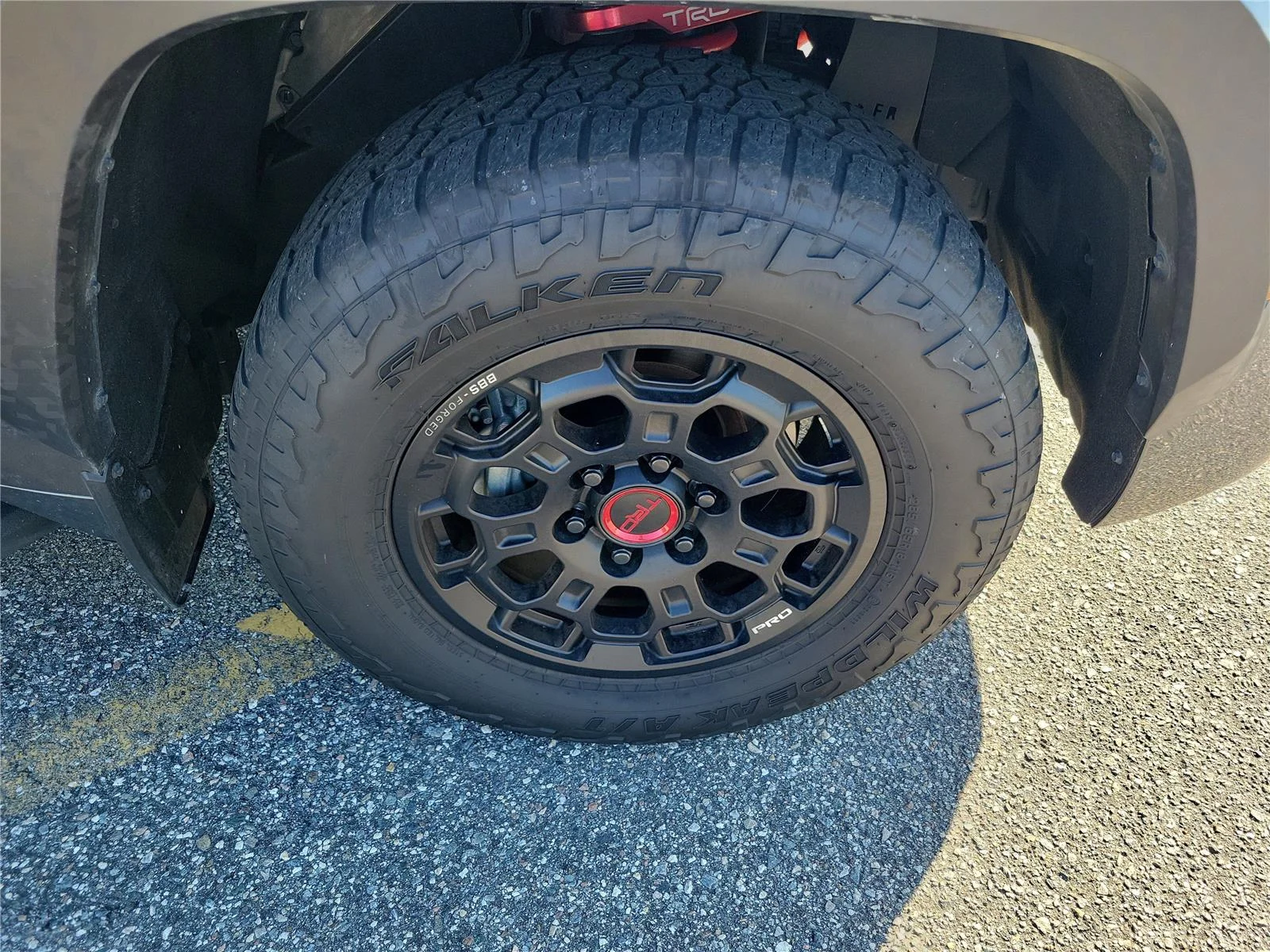 Used 2025 Magnetic Gray Metallic Toyota TRD Pro image 6