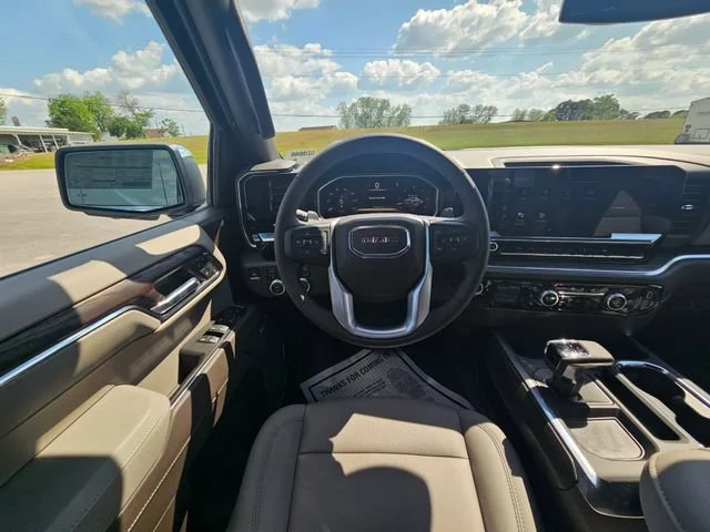 New 2026 Summit White GMC SLT image 13