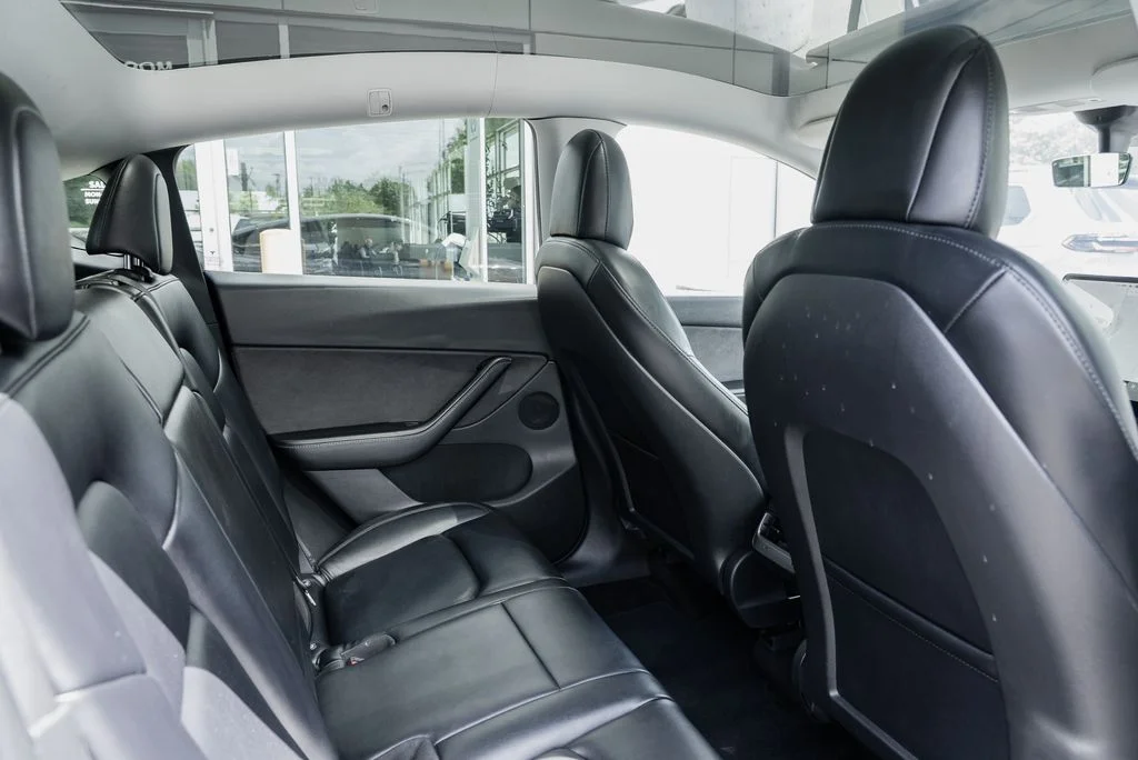 Used 2022 Gray Tesla Performance image 21