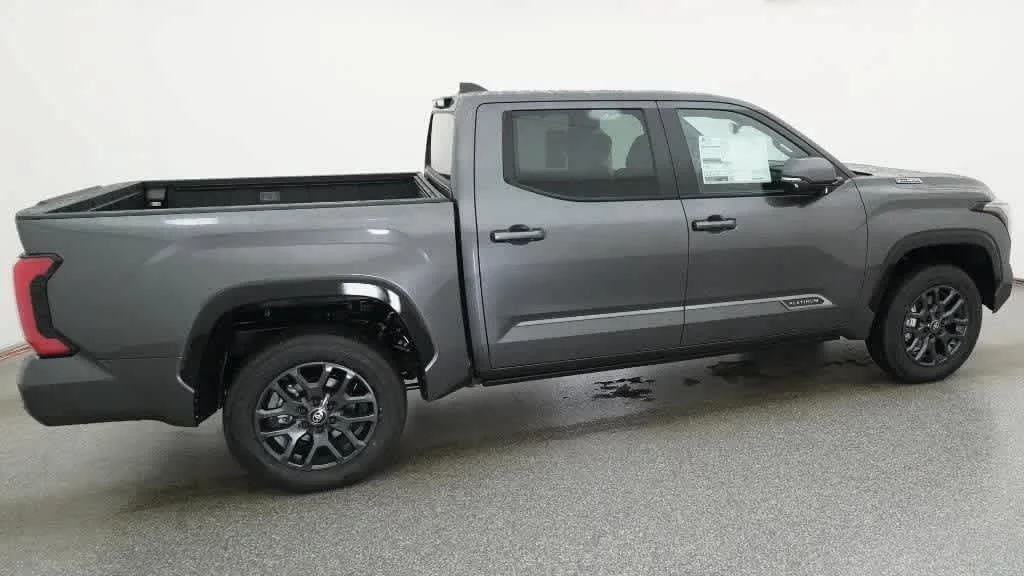 New 2026 Magnetic Gray Metallic Toyota Platinum i-FORCE MAX image 9