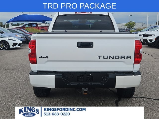 Used 2020 Super White Toyota TRD Pro image 4