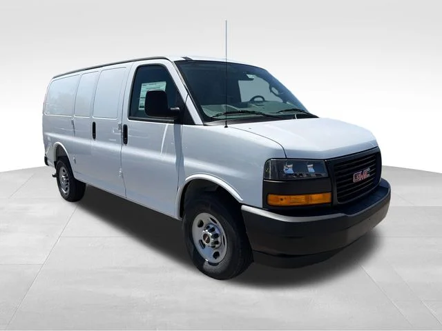 New 2026 White GMC Work Van image 1