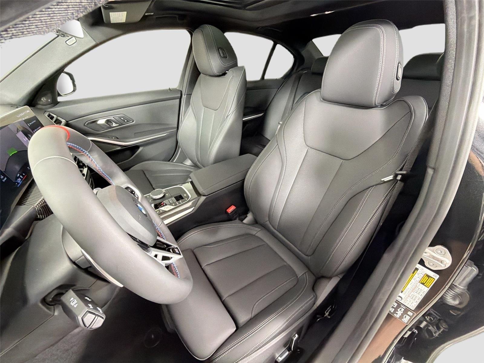 New 2026 Black Sapphire Metallic BMW M340i xDrive image 21