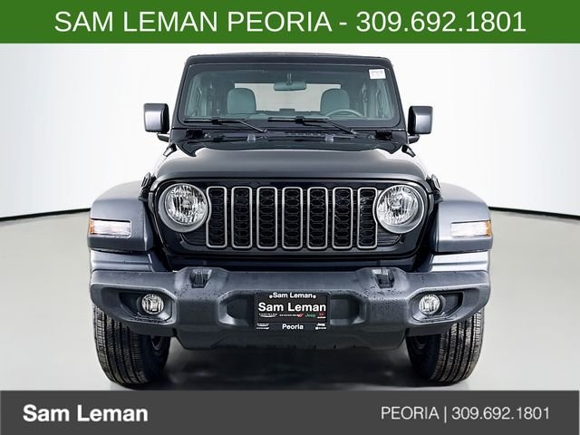 New 2026 Black Clear-Coat Exterior Paint Jeep Sport image 2