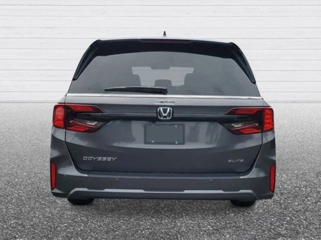 New 2027 Modern Steel Metallic Honda Elite image 4