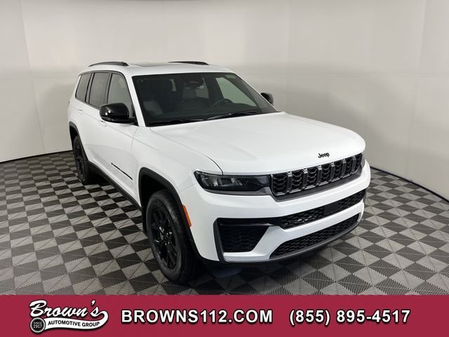 2026 Jeep Grand Cherokee L Laredo