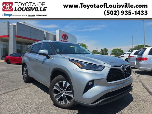 2025 Toyota Highlander XLE