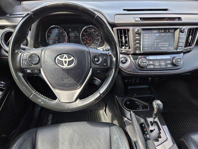 Used 2016 Super White Toyota SE image 22