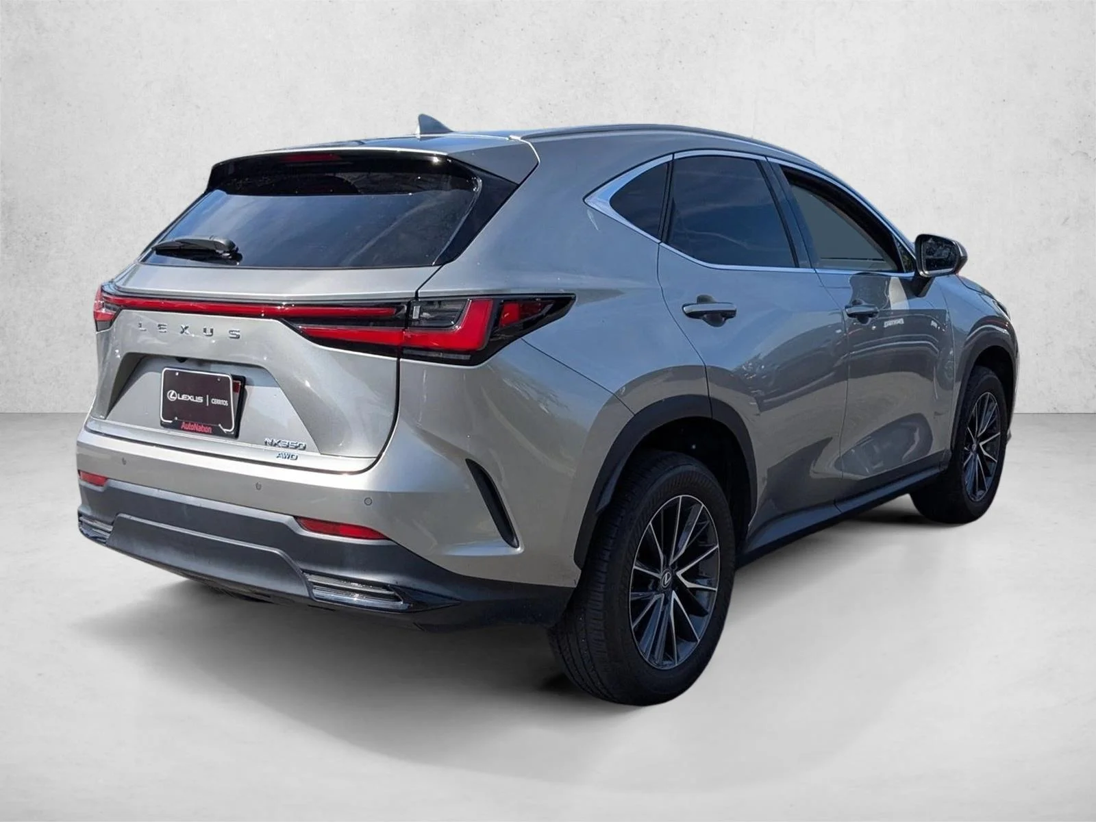 Certified Used 2024 Atomic Silver Lexus NX 350 Premium image 5