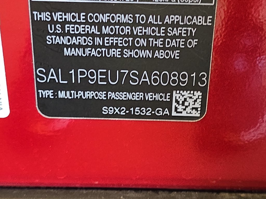 Used 2025 Red Land Rover SE image 37