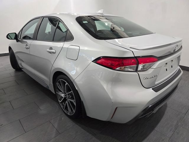 Certified Used 2022 Silver Toyota SE image 5