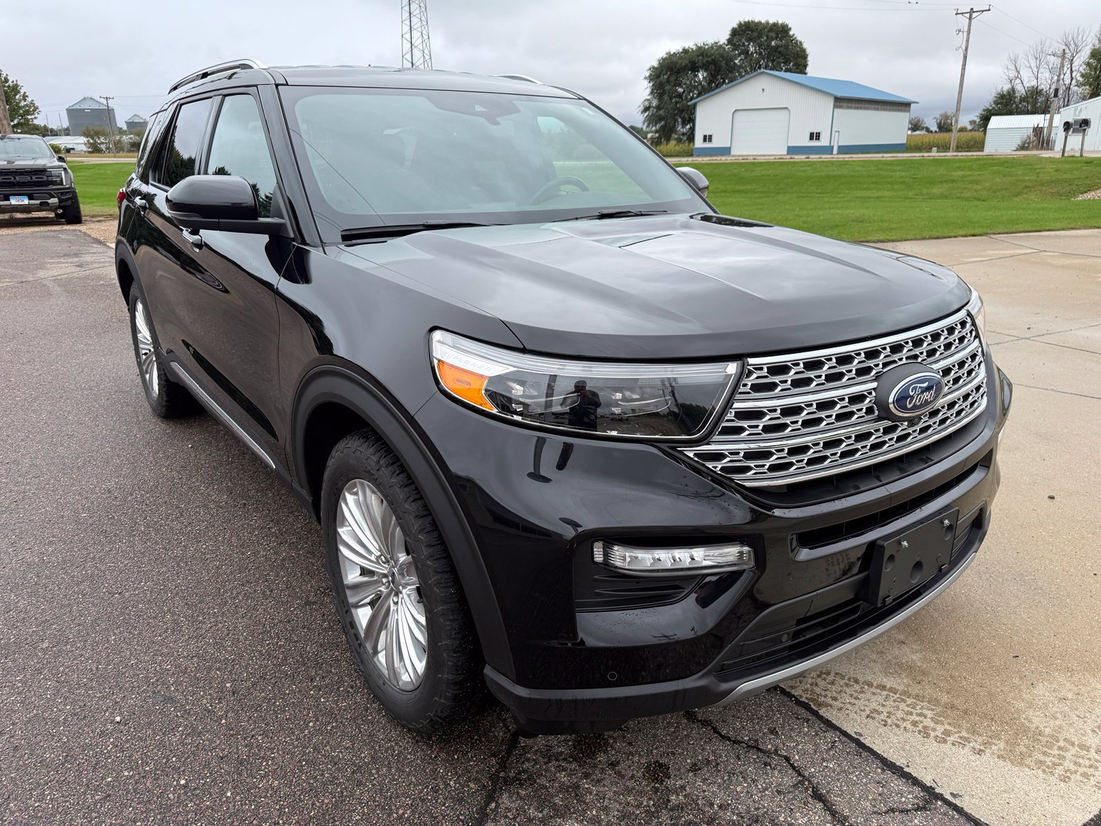 Certified Used 2020 Black Metallic Ford Limited image 11