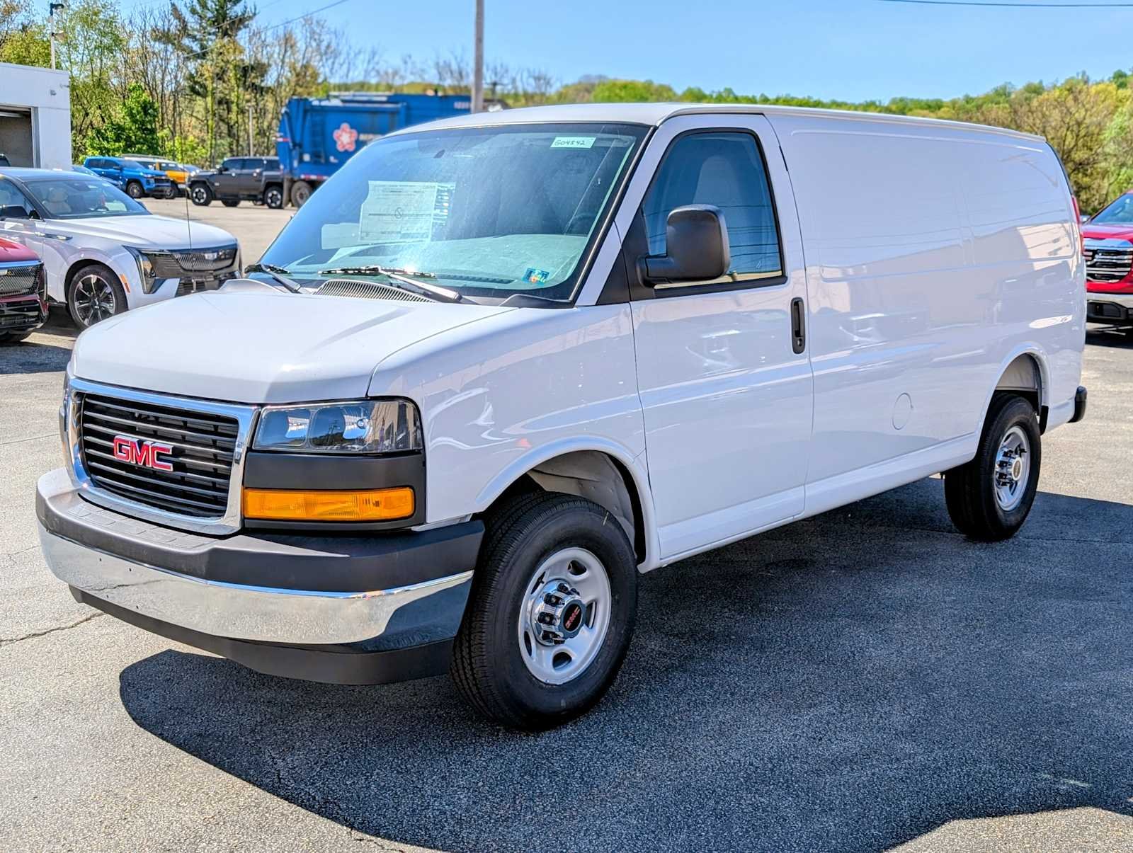 2026 GMC Savana 3500's photo