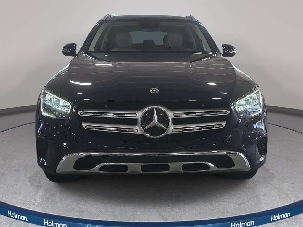 Used 2022 Lunar Blue Metallic Mercedes-Benz GLC 300 image 3