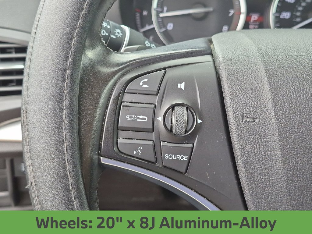 Used 2017 White Acura 3.5L image 22