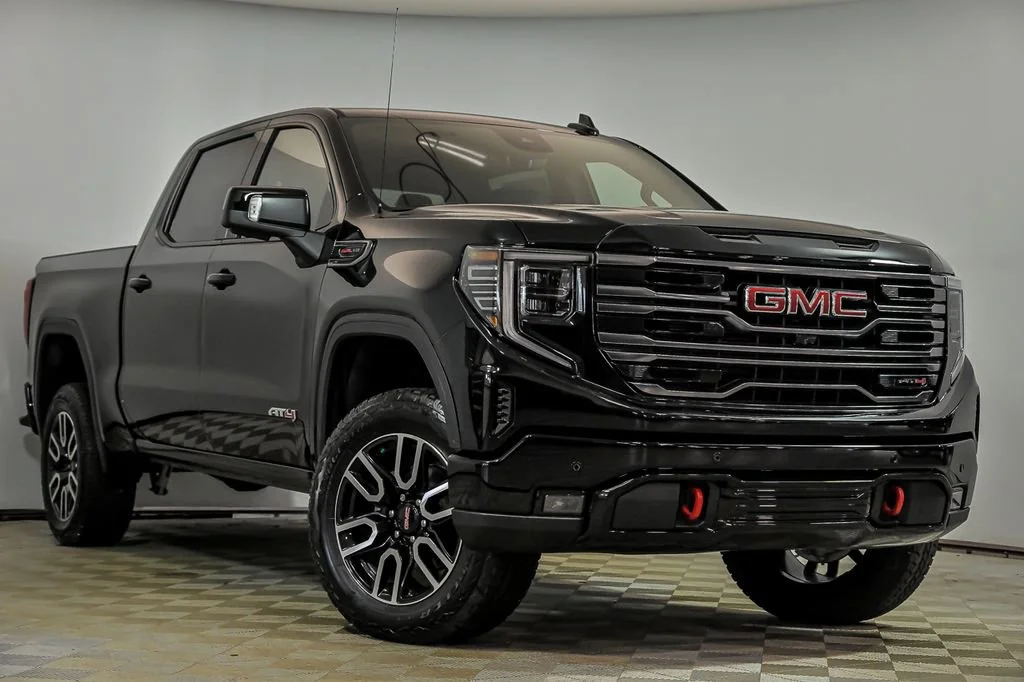 2026 GMC Sierra 4WD Crew Cab Short Box AT4's photo