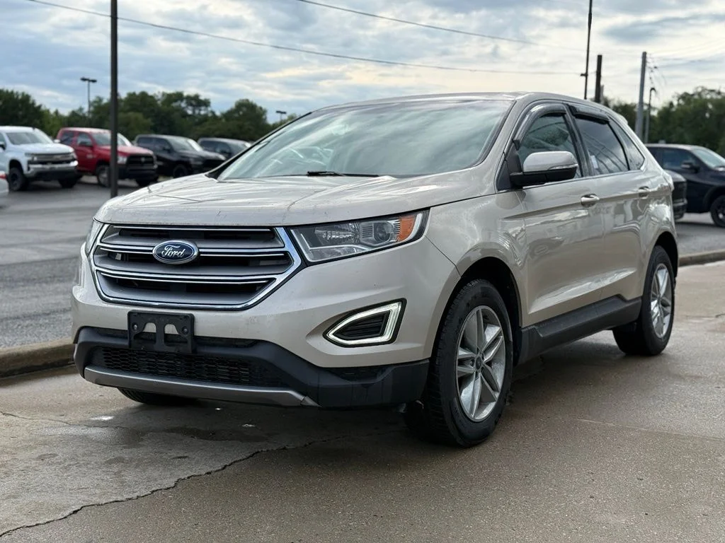 Used 2017 Ford Edge SEL with VIN 2FMPK4J97HBC01025 for sale in Crestwood, KY