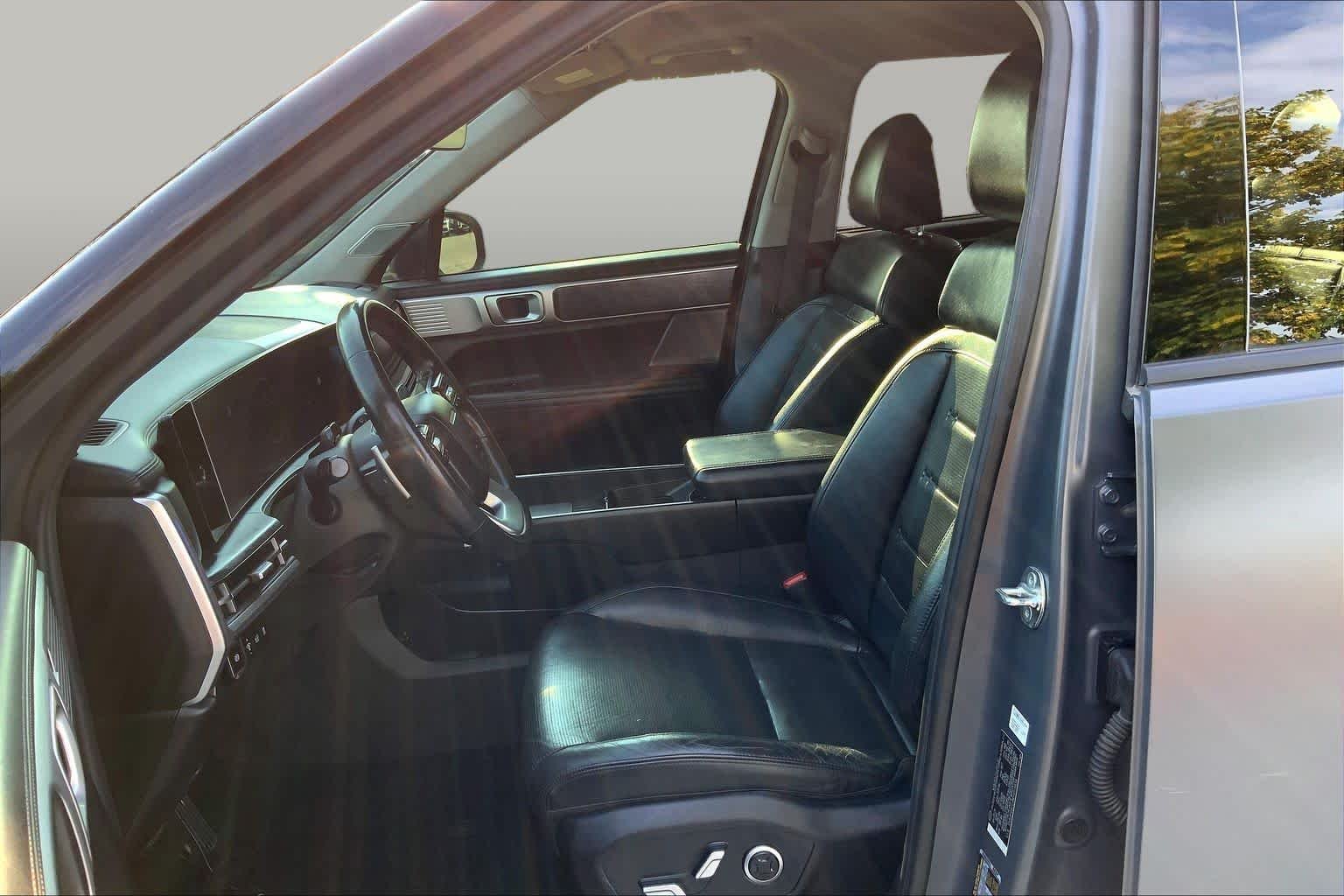 Used 2024 Ecotronic Gray Matte Hyundai Limited image 8