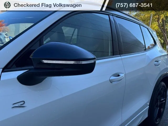New 2026 White Volkswagen 2.0T SE R-Line Black image 12