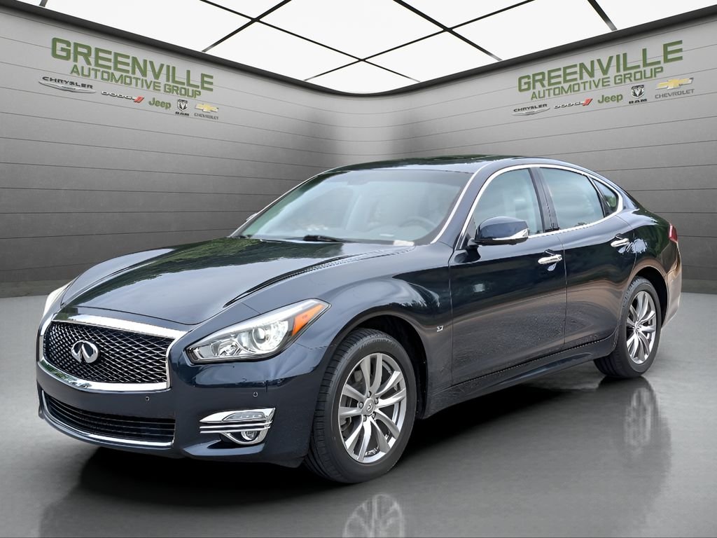 2019 INFINITI Q70 3.7 LUXE AWD's photo