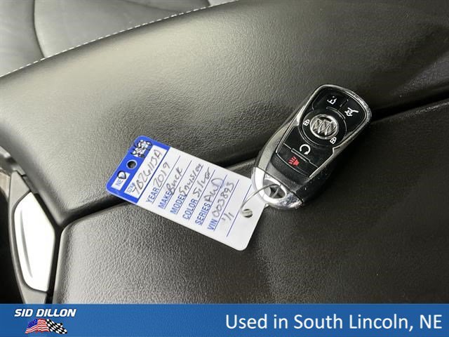 Used 2019 Galaxy Silver Metallic Buick  image 8