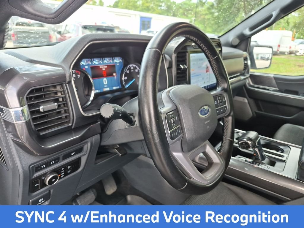 Used 2023 Oxford White Ford XLT image 33