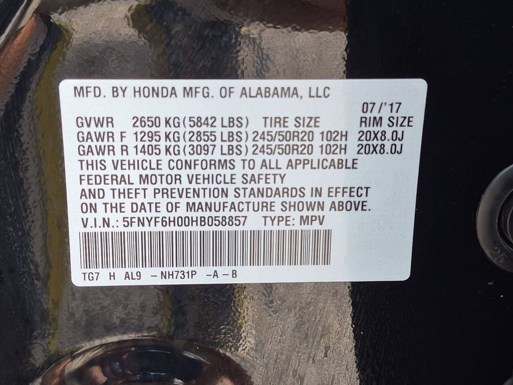 Used 2017  Honda Elite image 35