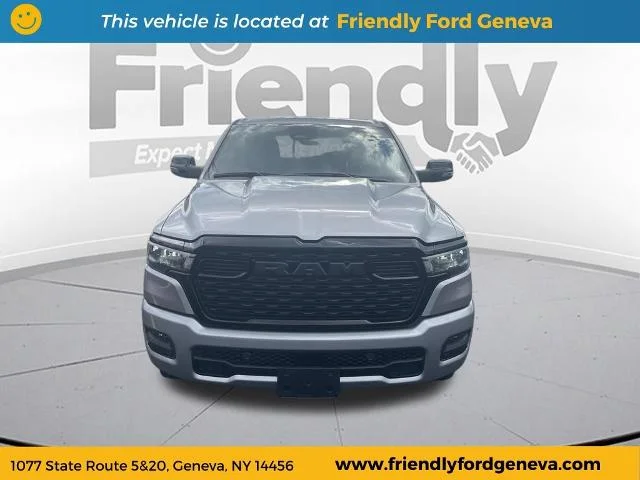 Used 2025 Billet Silver Metallic Clearcoat RAM  image 2