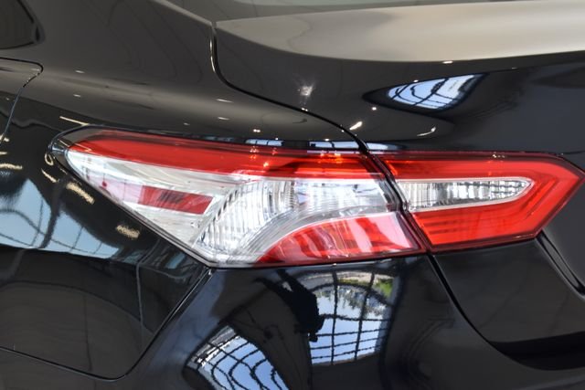 Used 2019 Black Toyota LE image 7